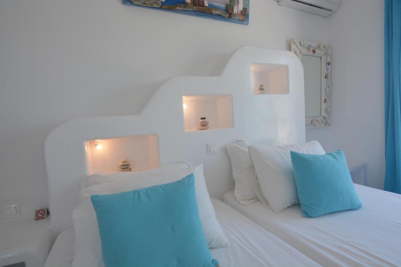 Thalasea - Village Antiparos Town Exterior foto