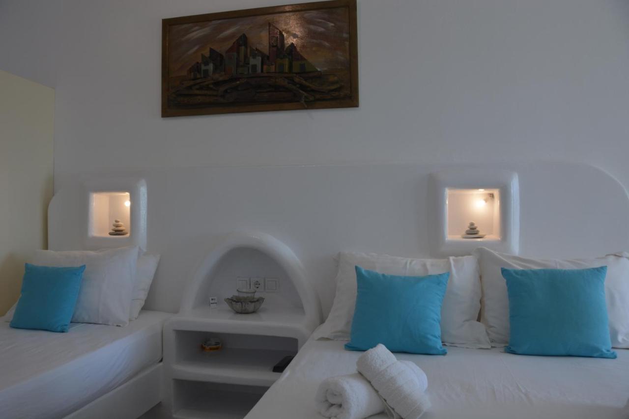 Thalasea - Village Antiparos Town Exterior foto