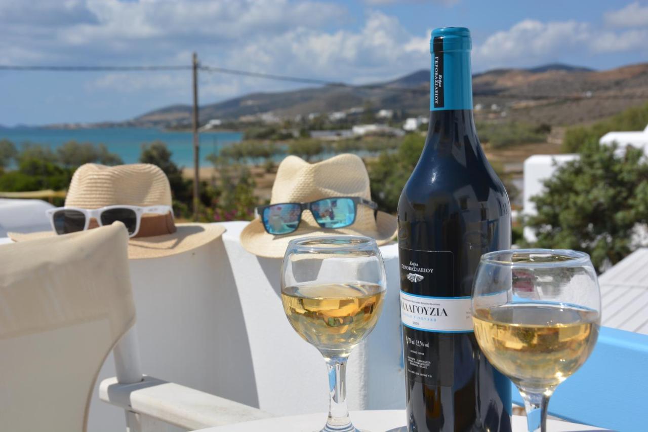 Thalasea - Village Antiparos Town Exterior foto