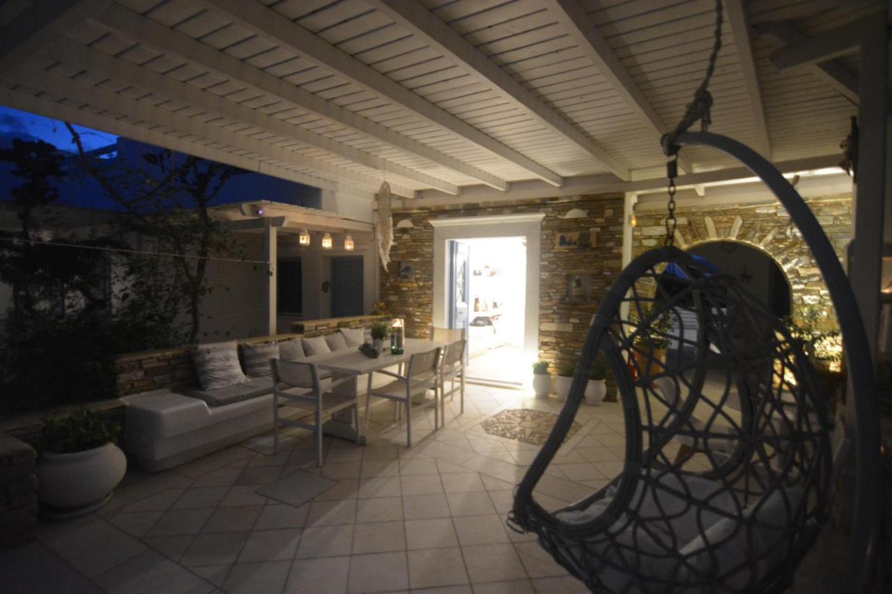 Thalasea - Village Antiparos Town Exterior foto