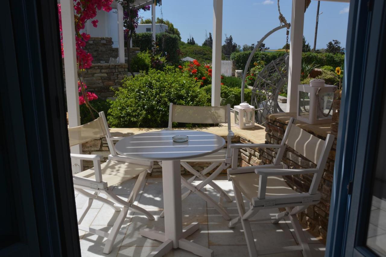 Thalasea - Village Antiparos Town Exterior foto