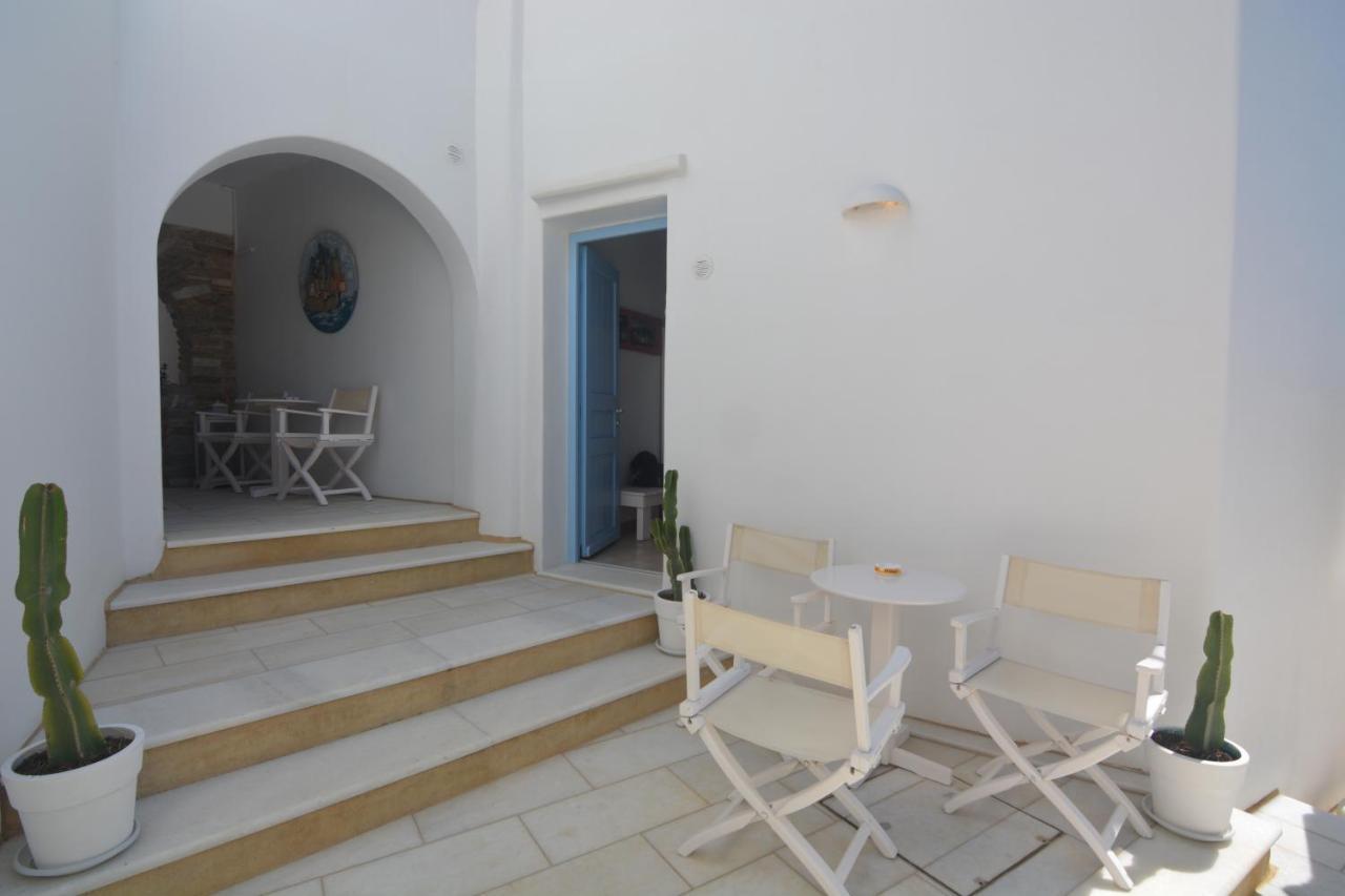 Thalasea - Village Antiparos Town Exterior foto