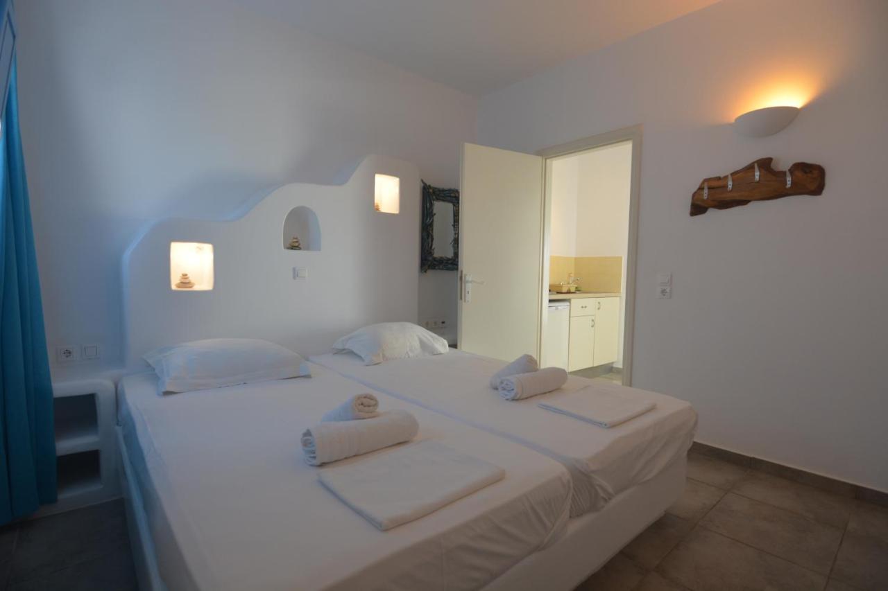 Thalasea - Village Antiparos Town Exterior foto