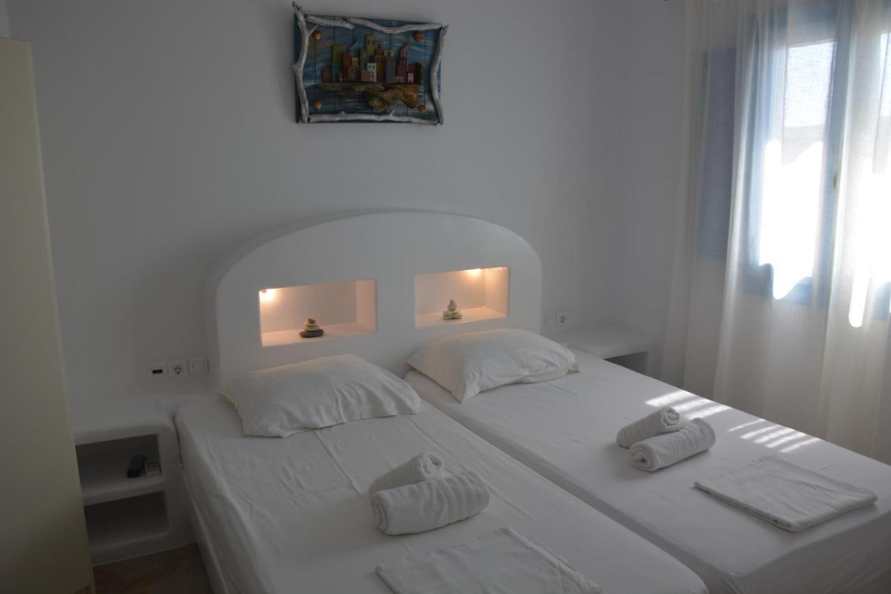 Thalasea - Village Antiparos Town Exterior foto