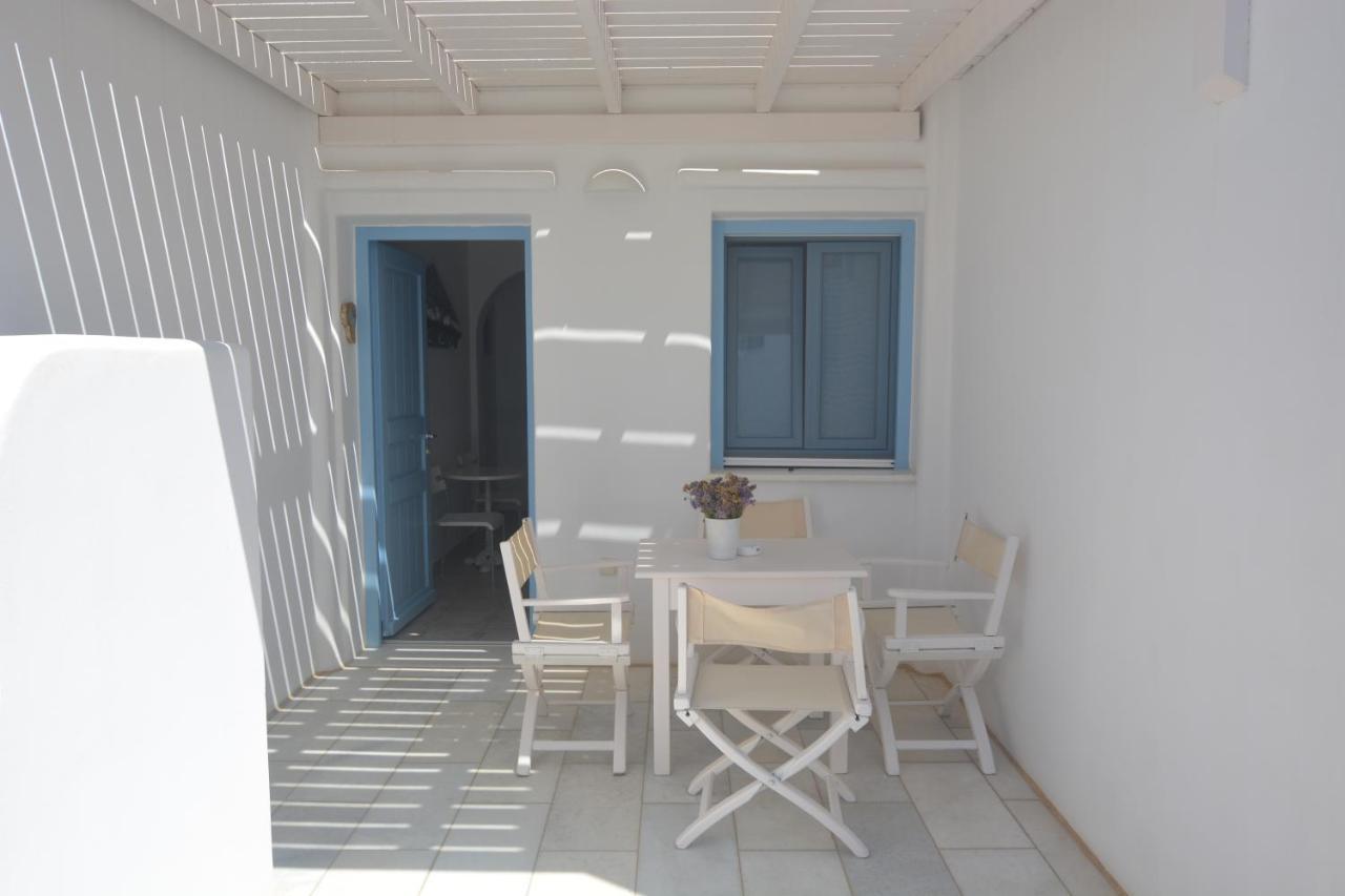 Thalasea - Village Antiparos Town Exterior foto